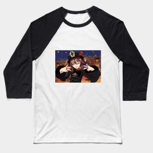 Hu Tao Tee Baseball T-Shirt